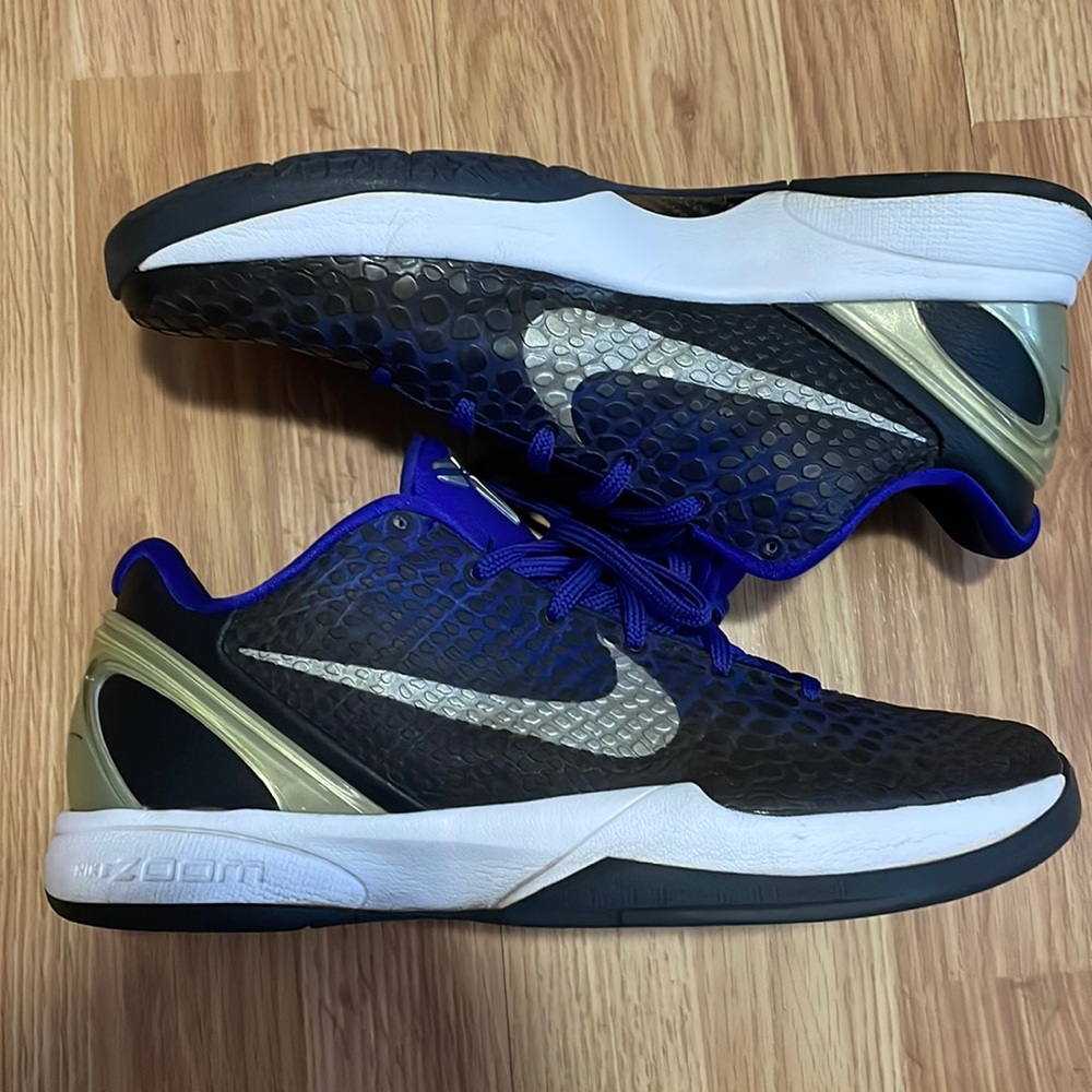 Mens Nike Kobe Purple Gradient